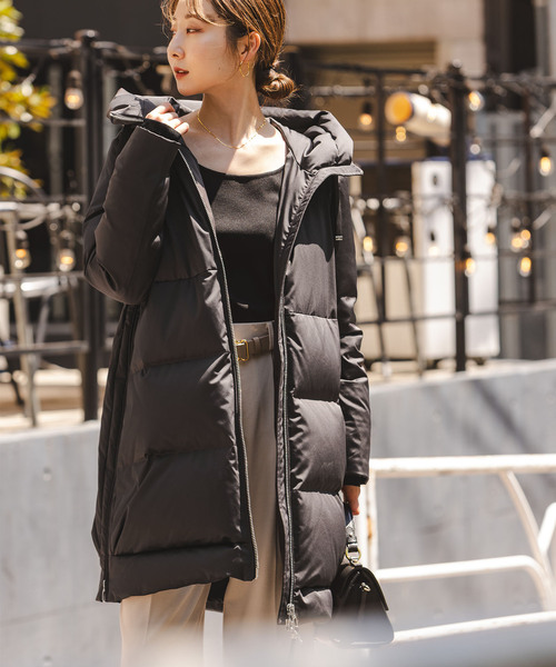 DUNO（デュノ）の「DUNO/デュノ TALIA(タリア)M（ダウンジャケット/コート・レディース・ブラウン系その他・MEDIUM/SMALL）」の2枚目の写真