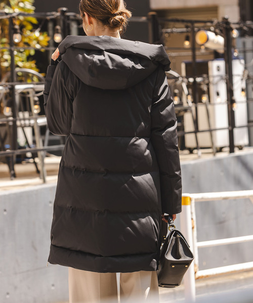 DUNO（デュノ）の「DUNO/デュノ TALIA(タリア)M（ダウンジャケット/コート・レディース・ブラウン系その他・MEDIUM/SMALL）」の4枚目の写真