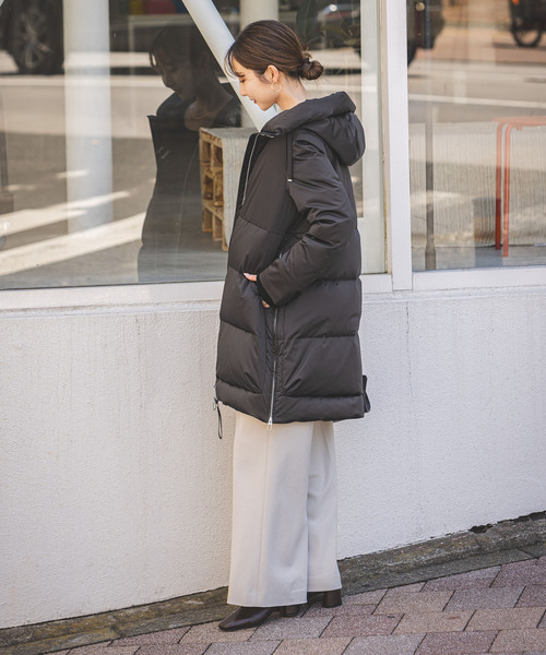 DUNO（デュノ）の「DUNO/デュノ TALIA(タリア)M（ダウンジャケット/コート・レディース・ブラウン系その他・MEDIUM/SMALL）」の6枚目の写真