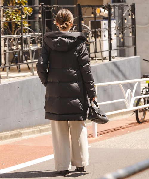 DUNO（デュノ）の「DUNO/デュノ TALIA(タリア)M（ダウンジャケット/コート・レディース・ブラウン系その他・MEDIUM/SMALL）」の7枚目の写真