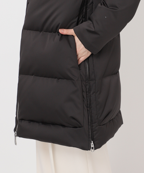 DUNO（デュノ）の「DUNO/デュノ TALIA(タリア)M（ダウンジャケット/コート・レディース・ブラウン系その他・MEDIUM/SMALL）」の13枚目の写真