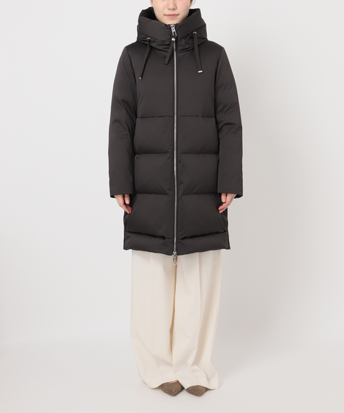 DUNO（デュノ）の「DUNO/デュノ TALIA(タリア)M（ダウンジャケット/コート・レディース・ブラウン系その他・MEDIUM/SMALL）」の20枚目の写真