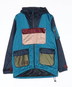 soe】スウィッチングファブリックスポーツコート / 3203-90-002