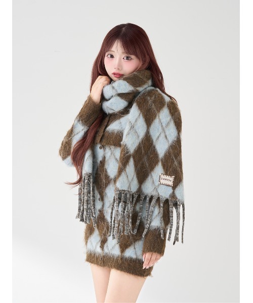 アーガイルニットアンサンブル（ワンピース）｜Darich（ダーリッチ）の