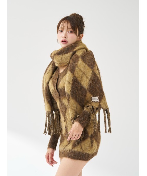 アーガイルニットアンサンブル（ワンピース）｜Darich（ダーリッチ）の