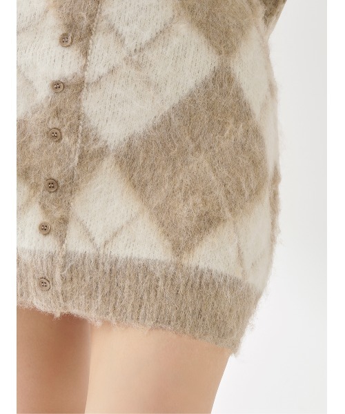 アーガイルニットアンサンブル（ワンピース）｜Darich（ダーリッチ）の