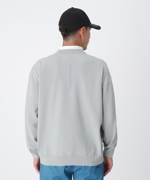 セール】【PING APPAREL】10カラークルーネックニットプルオーバー