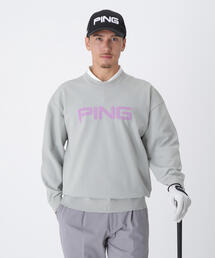 PING（ピン）の「【PING APPAREL】10カラークルーネックニットプルオーバー ＜NATIVE＞ (MENS)（ニット/セーター）」