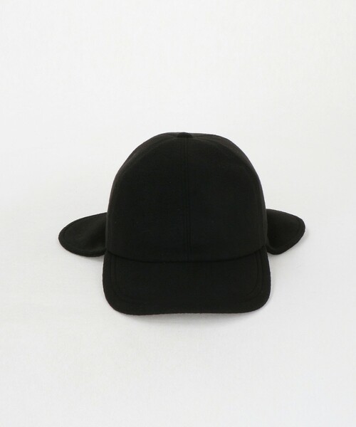 La Maison de Lyllis（メゾンドリリス）の「＜La maison de Lyllis＞SILVAM キャップ（キャップ・レディース・ブラック/オフホワイト・FREE）」の8枚目の写真