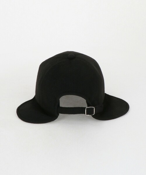 La Maison de Lyllis（メゾンドリリス）の「＜La maison de Lyllis＞SILVAM キャップ（キャップ・レディース・ブラック/オフホワイト・FREE）」の10枚目の写真