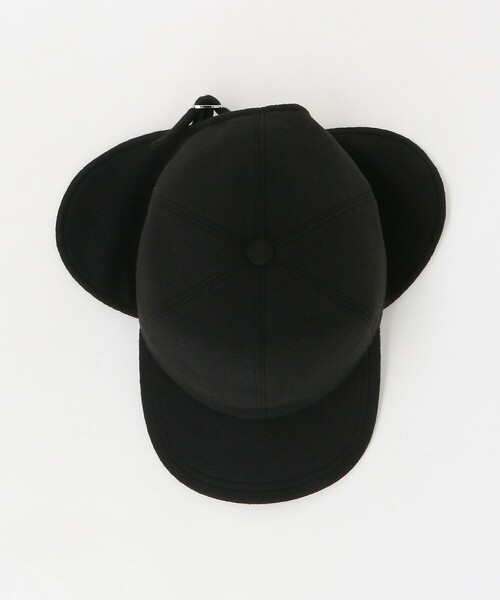 La Maison de Lyllis（メゾンドリリス）の「＜La maison de Lyllis＞SILVAM キャップ（キャップ・レディース・ブラック/オフホワイト・FREE）」の11枚目の写真