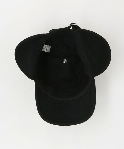 La Maison de Lyllis（メゾンドリリス）の「＜La maison de Lyllis＞SILVAM キャップ（キャップ・レディース・ブラック/オフホワイト・FREE）」の12枚目の写真