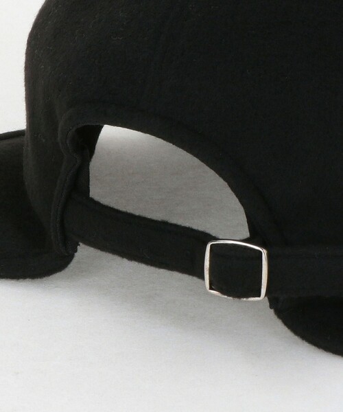 La Maison de Lyllis（メゾンドリリス）の「＜La maison de Lyllis＞SILVAM キャップ（キャップ・レディース・ブラック/オフホワイト・FREE）」の13枚目の写真