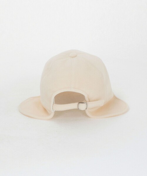 La Maison de Lyllis（メゾンドリリス）の「＜La maison de Lyllis＞SILVAM キャップ（キャップ・レディース・ブラック/オフホワイト・FREE）」の16枚目の写真