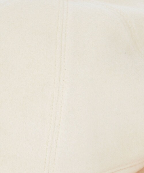 La Maison de Lyllis（メゾンドリリス）の「＜La maison de Lyllis＞SILVAM キャップ（キャップ・レディース・ブラック/オフホワイト・FREE）」の17枚目の写真