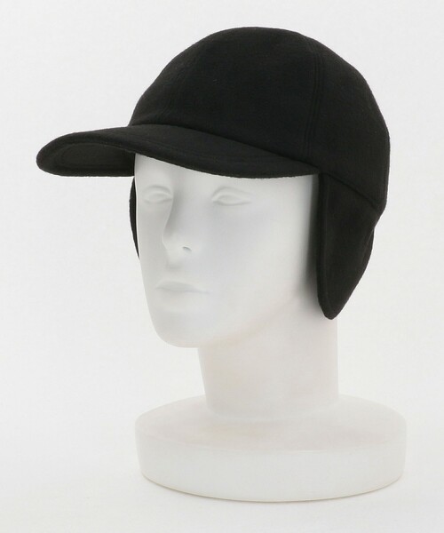 La Maison de Lyllis（メゾンドリリス）の「＜La maison de Lyllis＞SILVAM キャップ（キャップ・レディース・ブラック/オフホワイト・FREE）」の19枚目の写真