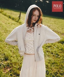 Heather | 【POLO BCS(ポロ・ビーシーエス)】裏毛ZIPフーディ 595297(パーカー)