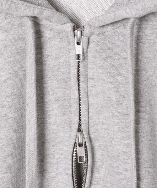 Heather(ヘザー)の「【POLO BCS(ポロ・ビーシーエス)】裏毛ZIPフーディ 595297(パーカー・レディース・グレー/ネイビー/オートミール・FREE)」の12枚目の写真