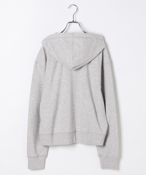 Heather(ヘザー)の「【POLO BCS(ポロ・ビーシーエス)】裏毛ZIPフーディ 595297(パーカー・レディース・グレー/ネイビー/オートミール・FREE)」の13枚目の写真