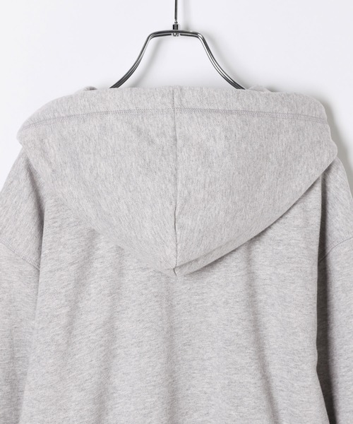 Heather(ヘザー)の「【POLO BCS(ポロ・ビーシーエス)】裏毛ZIPフーディ 595297(パーカー・レディース・グレー/ネイビー/オートミール・FREE)」の14枚目の写真