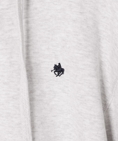 Heather(ヘザー)の「【POLO BCS(ポロ・ビーシーエス)】裏毛ZIPフーディ 595297(パーカー・レディース・グレー/ネイビー/オートミール・FREE)」の16枚目の写真