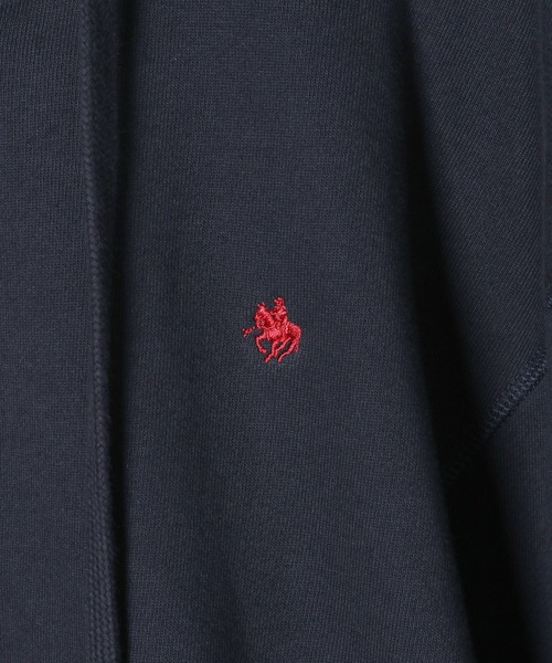 Heather(ヘザー)の「【POLO BCS(ポロ・ビーシーエス)】裏毛ZIPフーディ 595297(パーカー・レディース・グレー/ネイビー/オートミール・FREE)」の17枚目の写真