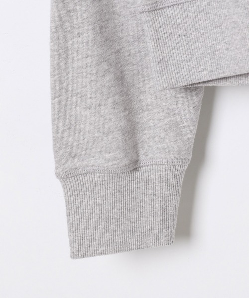 Heather(ヘザー)の「【POLO BCS(ポロ・ビーシーエス)】裏毛ZIPフーディ 595297(パーカー・レディース・グレー/ネイビー/オートミール・FREE)」の10枚目の写真