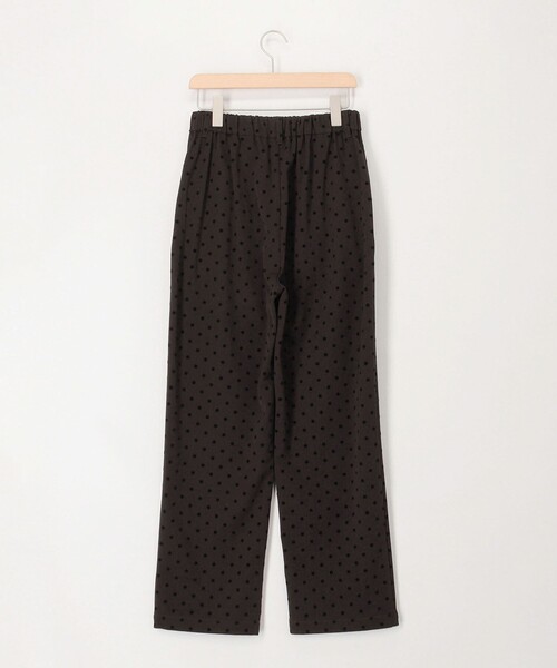 MICO COULIER（ミコクリエ）の「裏起毛TRフロッキードットパンツ（その他パンツ・レディース・ブラウン/チャコールグレー・36/38）」の22枚目の写真