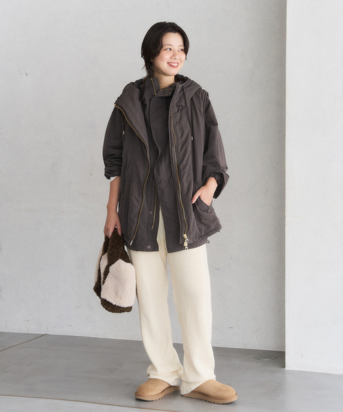 LE TALON（ルタロン）の「LE TALON FUWA TOTE（トートバッグ・レディース・ブラウン・FREE）」の8枚目の写真