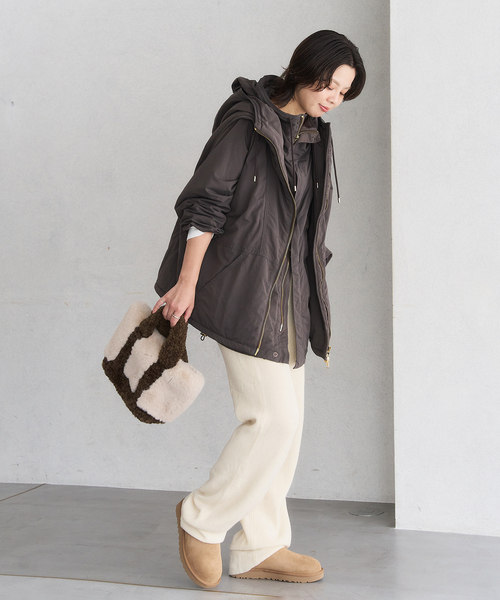 LE TALON（ルタロン）の「LE TALON FUWA TOTE（トートバッグ・レディース・ブラウン・FREE）」の14枚目の写真