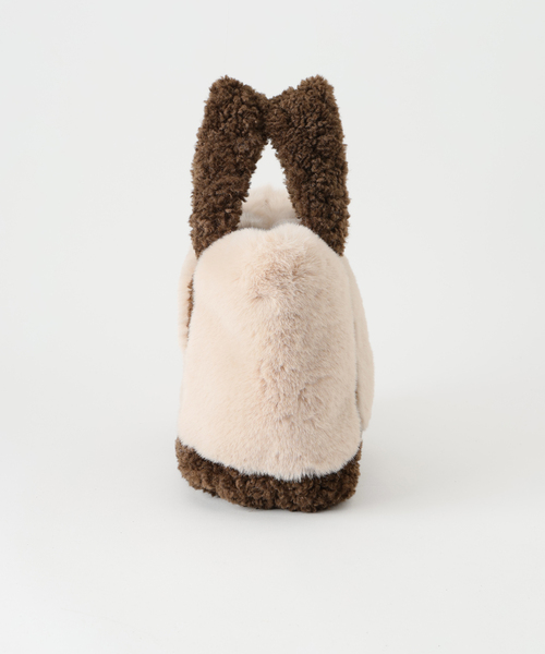 LE TALON（ルタロン）の「LE TALON FUWA TOTE（トートバッグ・レディース・ブラウン・FREE）」の12枚目の写真