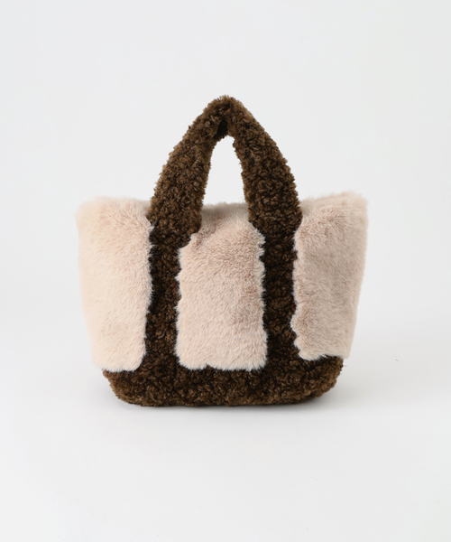 LE TALON（ルタロン）の「LE TALON FUWA TOTE（トートバッグ・レディース・ブラウン・FREE）」の4枚目の写真