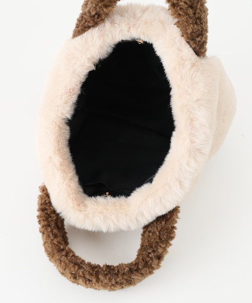 LE TALON（ルタロン）の「LE TALON FUWA TOTE（トートバッグ・レディース・ブラウン・FREE）」の17枚目の写真