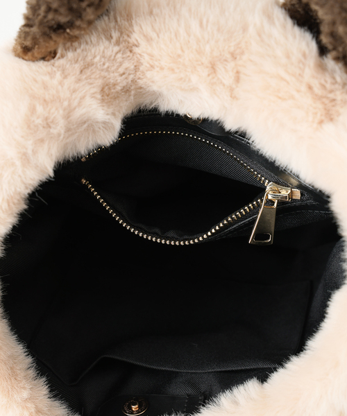 LE TALON（ルタロン）の「LE TALON FUWA TOTE（トートバッグ・レディース・ブラウン・FREE）」の9枚目の写真