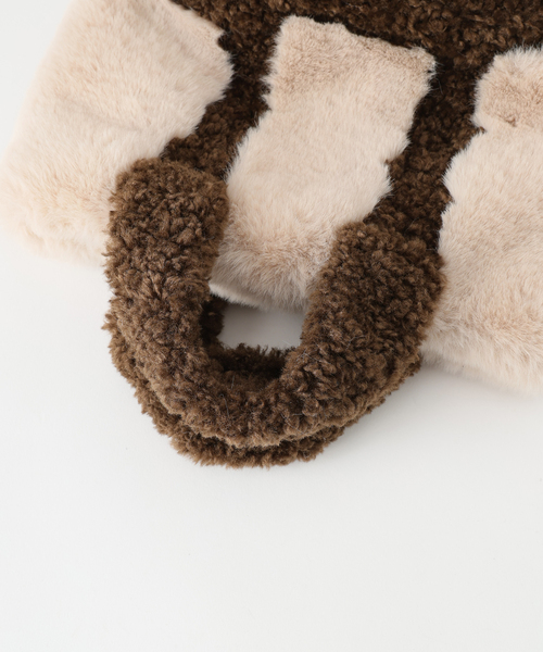 LE TALON（ルタロン）の「LE TALON FUWA TOTE（トートバッグ・レディース・ブラウン・FREE）」の5枚目の写真