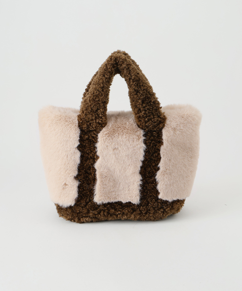 LE TALON（ルタロン）の「LE TALON FUWA TOTE（トートバッグ・レディース・ブラウン・FREE）」の16枚目の写真