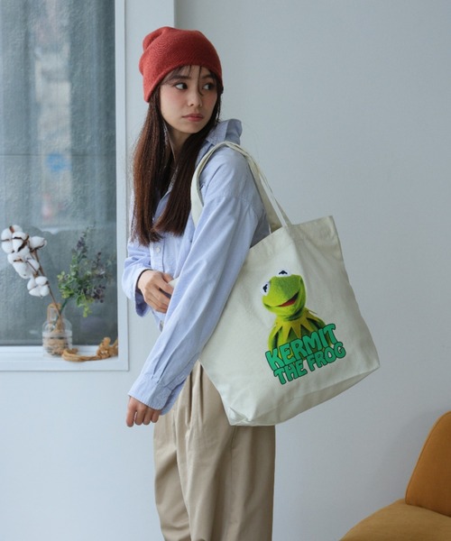 セール】Disney カーミットキャンバストート（トートバッグ）｜Disney