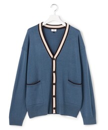 【UNISEX】ハイゲージライン カーディガン