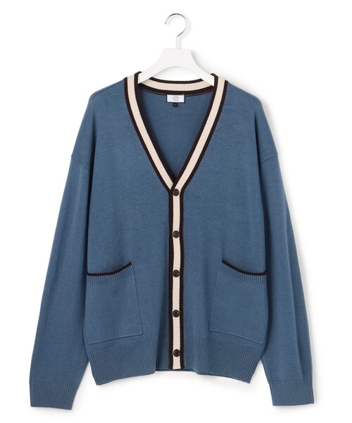Unisex High Gauge Line Cardigan — кардиган высокой плотности