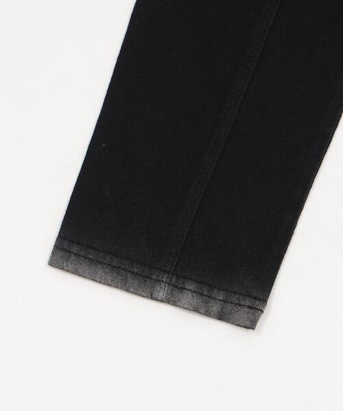 dispark（ディスパーク）の「DISPARK/【25年秋冬新作】サイドギャザーブリーチフーディー（Tシャツ/カットソー・レディース・カーキ/ブラック・FREE）」の11枚目の写真