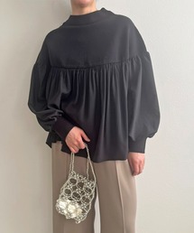 ミラノリブドッキングニット