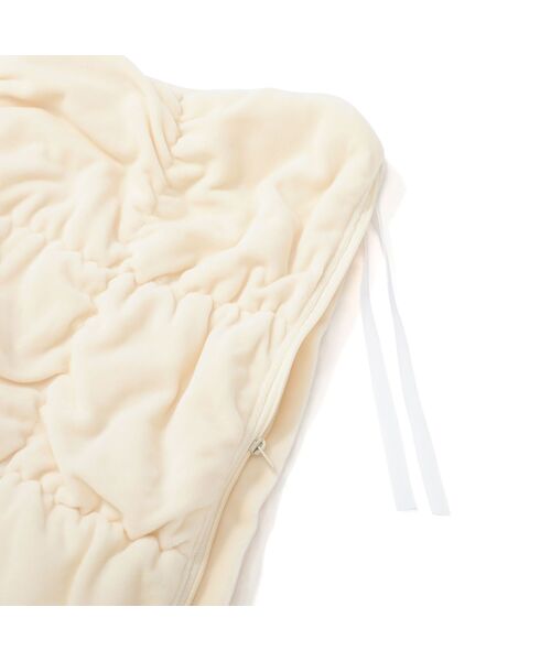 セール】【WARMY ウォーミー】もちもち スクエアキルト 掛け布団カバー