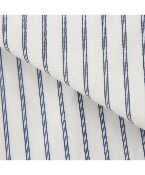 SUIT SELECT(スーツセレクト)の「【長袖】【RBC】バンドカラーシャツ(ビジネスシャツ・メンズ・ブルー系その他/ベージュ/アイボリー/ブルー・首回り39cm-裄丈84cm/首回り41cm-裄丈86cm/首回り43cm-裄丈86cm)」の21枚目の写真