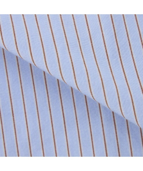 SUIT SELECT(スーツセレクト)の「【長袖】【RBC】バンドカラーシャツ(ビジネスシャツ・メンズ・ブルー系その他/ベージュ/アイボリー/ブルー・首回り39cm-裄丈84cm/首回り41cm-裄丈86cm/首回り43cm-裄丈86cm)」の17枚目の写真