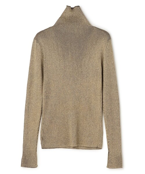 ラメニット タートルトップス（ニット/セーター）｜uncrave