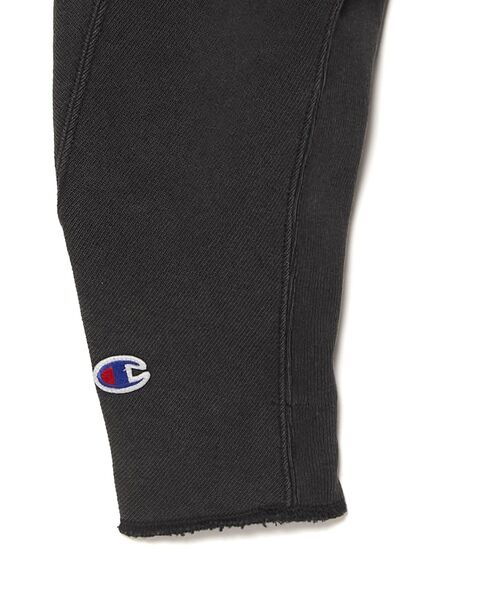 N.HOOLYWOOD(N.ハリウッド)の「PULLOVER HOODIE(パーカー・メンズ・チャコール/オートミール・L/M/S)」の5枚目の写真