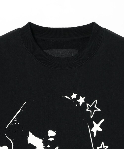 BEAMS T(ビームスティー)の「Life is Unfair / Crewneck Sweat(スウェット・メンズ・ブラック・MEDIUM/SMALL)」の3枚目の写真
