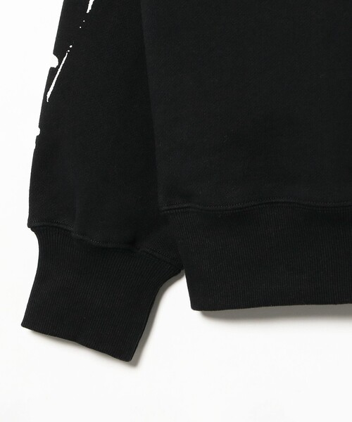 BEAMS T(ビームスティー)の「Life is Unfair / Crewneck Sweat(スウェット・メンズ・ブラック・MEDIUM/SMALL)」の4枚目の写真