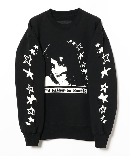 BEAMS T(ビームスティー)の「Life is Unfair / Crewneck Sweat(スウェット・メンズ・ブラック・MEDIUM/SMALL)」の5枚目の写真