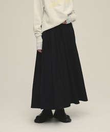 eL | 【eL】Tuck Gather Volume Skirt/603941(スカート)